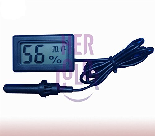 Digital Thermometer Hygrometer Probe for Fertile Egg Hatching Chicks Incubator N2