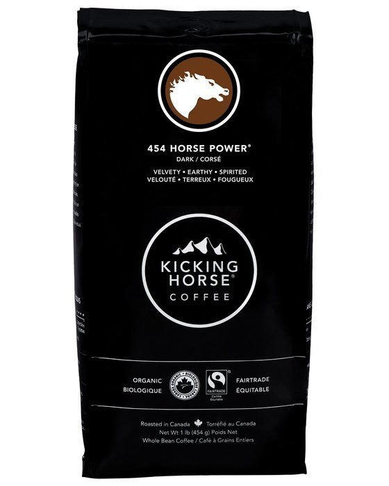 Kicking Horse Coffee, Whole Bean, 454 Horse Power, 2.2 Pound N29
