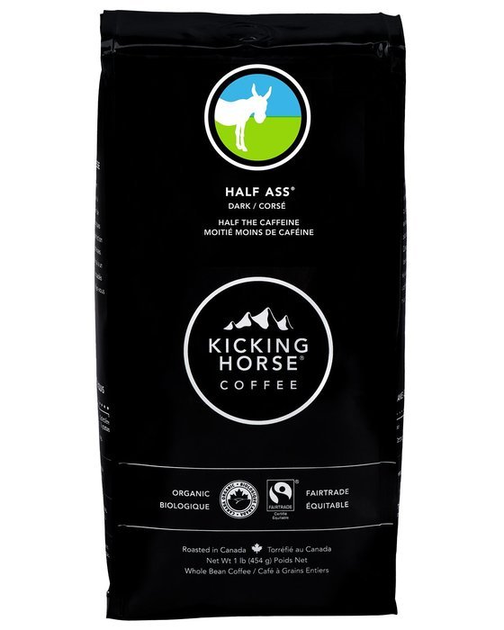 Kicking Horse Coffee, Whole Bean, 454 Horse Power, 2.2 Pound N30