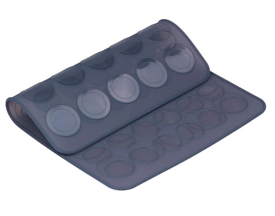 30/48 Capacity Silicone Macaron Macaroon Baking Mat Sheet DIY Mold 15.4 X 11.4 Inch N5