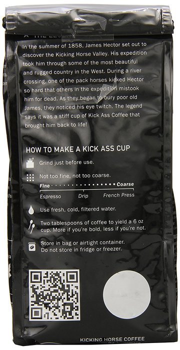 Kicking Horse Coffee, Whole Bean, 454 Horse Power, 2.2 Pound N32