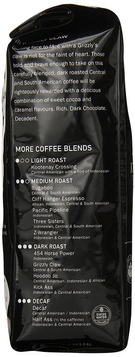 Kicking Horse Coffee, Whole Bean, 454 Horse Power, 2.2 Pound N33