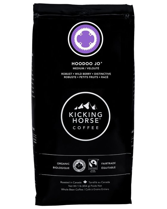 Kicking Horse Coffee, Whole Bean, 454 Horse Power, 2.2 Pound N35