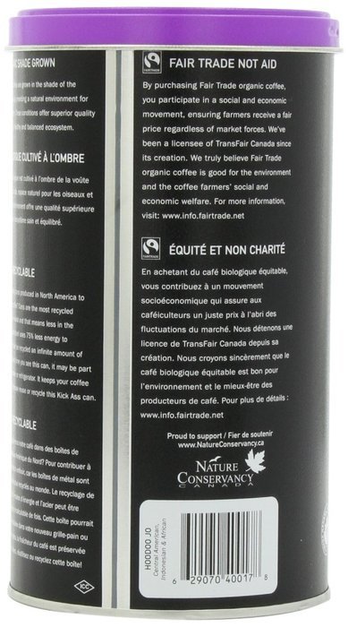 Kicking Horse Coffee, Whole Bean, 454 Horse Power, 2.2 Pound N36