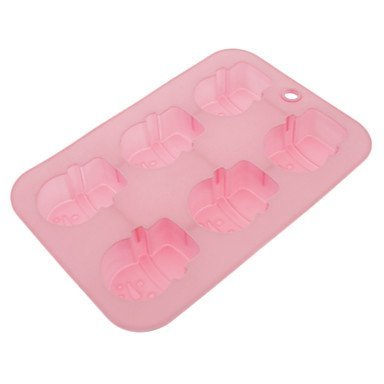 Y&XL&H Snowman Shaped Silicone Cake Biscuit Mould