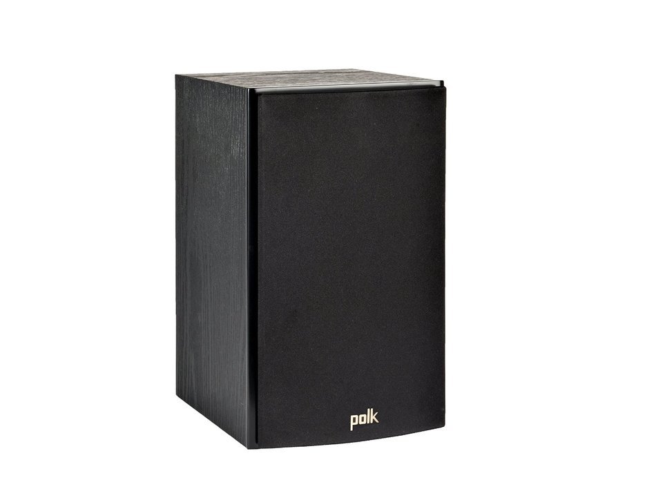 Polk Audio T15 Bookshelf Speakers, Pair, Black N2