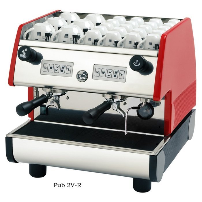 2 Group Volumetric Electronic Espresso Machine N2