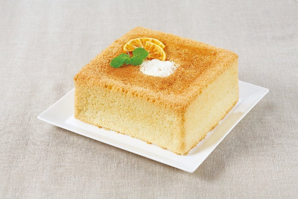 Kai CAKE &iexcl;P MATE silicone Square chiffon type 15cm DL-6029