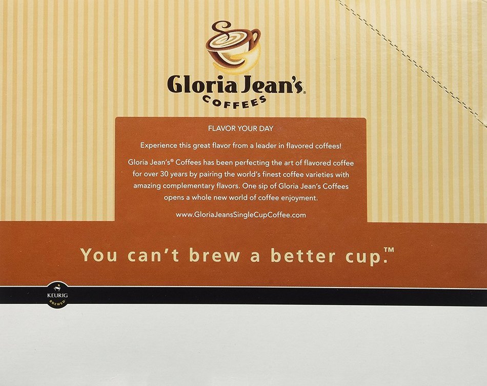 Gloria Jean's Coffees, Mudslide, K-Cup Portion Pack for Keurig Brewers 24-Count N6