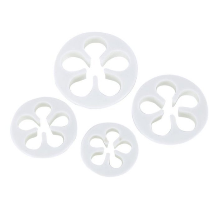 Edal 47pcs DIY Sugarcraft Cake Decorating Fondant Icing Plunger Tools Mold Mould N7
