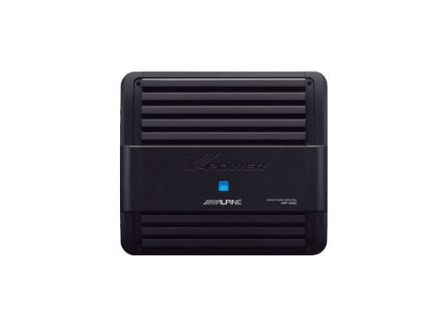 Alpine MRP-M500 - Alpine Monoblock 500 Watt RMS Power Amplifier