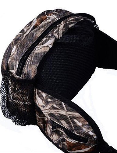 SB@Camouflage Outdoor Hiking Camping Waterproof Multifunctional Belt Bag