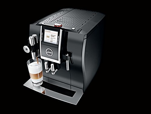 Jura IMPRESSA Z9 Automatic Coffee Machine, Black N2