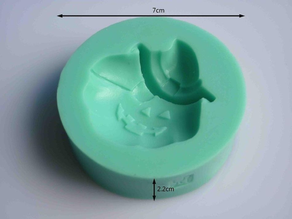 Pumpkin Shape Chocolate Candy Jello Silicone Mold Mould Cake Tools Bakeware Pastry Bar Soap Mold