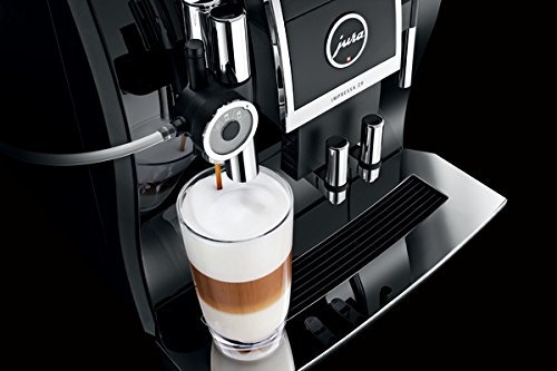 Jura IMPRESSA Z9 Automatic Coffee Machine, Black N3