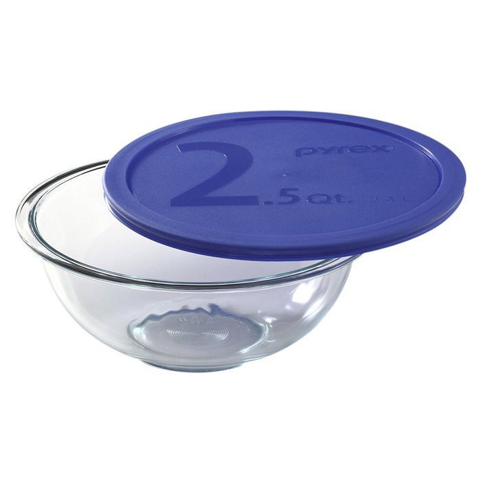 Pyrex Smart Essentials 2.5-Quart Glass Mixing Bowl N3