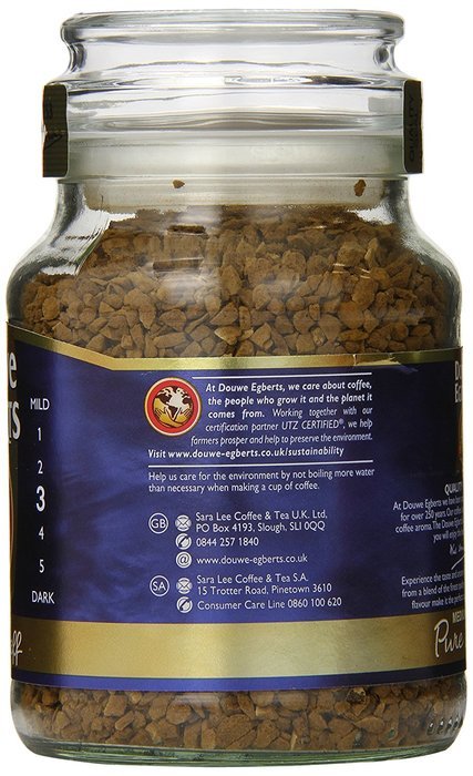 Douwe Egberts Pure Decaf Instant Coffee, Medium Roast, 3.5-Ounce, 100g N2