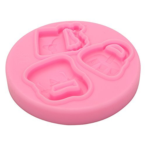 "Mini Bag Silicone Mold Fondant Cake Mould Decorating Tool" shopping N6