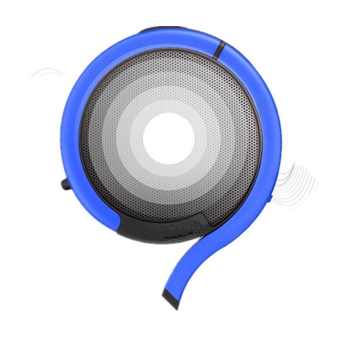 Aamina Q1 Wireless Bluetooth Speaker Subwoofers Of Outdoor (Blue)