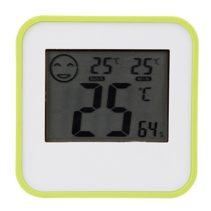 EUBeisaqi Digital LCD Thermometer Hygrometer Humidity Temperature Meter Indoor Centigrade/Fahrenheit with Comfort... N5