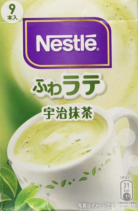 Nestle Bokujo Uji Maccha Green Tea, 1.78 Ounce