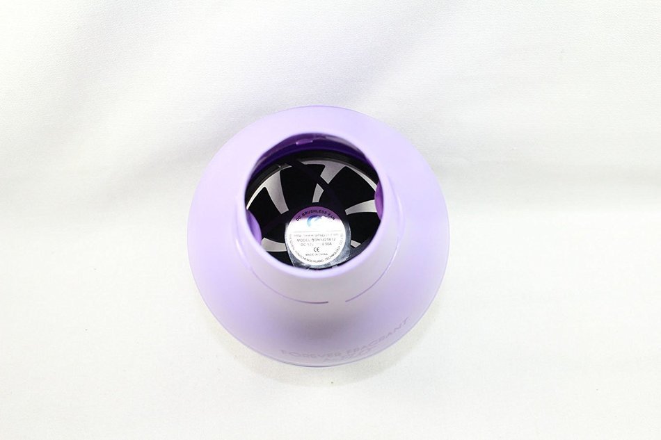 Joy Mangano Forever Fragrant Odor-Eliminating AirFLO Purifier - Soft Purple N4
