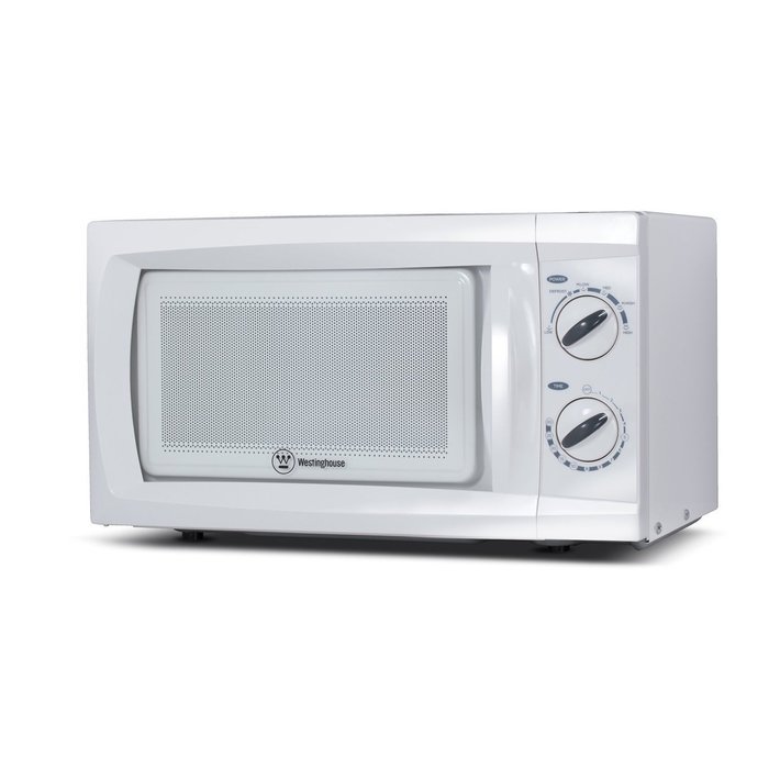 Westinghouse Kitchen Foods WCM660W White 0.6-cubic-foot Microwave
