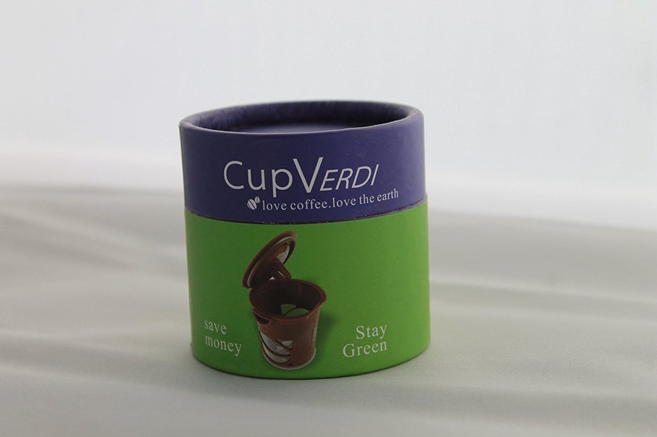 Cup Verde&reg; Refillable 2.0 K-Cup For Keurig Brewers Reusable Coffee Filter Works In 2.0 Keurig Machine N3