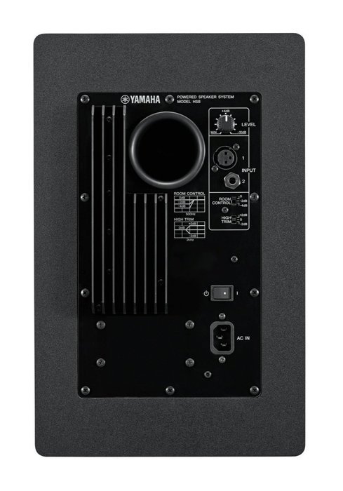 Pair (2) Yamaha HS8 Active Studio Monitor Speakers