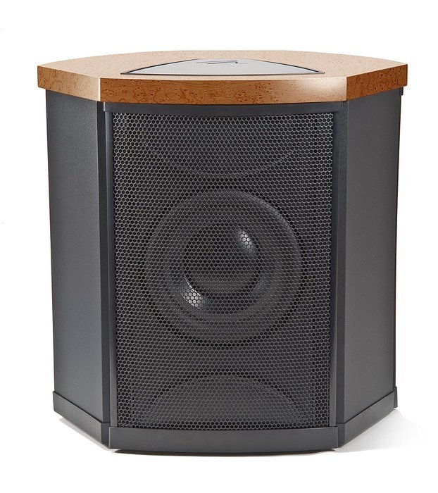 MartinLogan Depth i High-Performance Triple 8-Inch Servo-Control Subwoofer (Single, Birds Eye Maple)