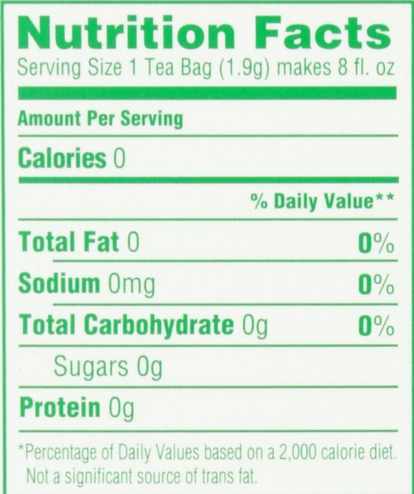 Red RoseTea Bags Naturally Decaffeinated Premium Blended, 48 ct N6