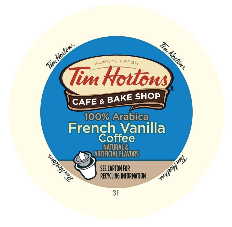 Tim Horton's Single Serve Coffee Cups, Original Blend, 24 Count N37