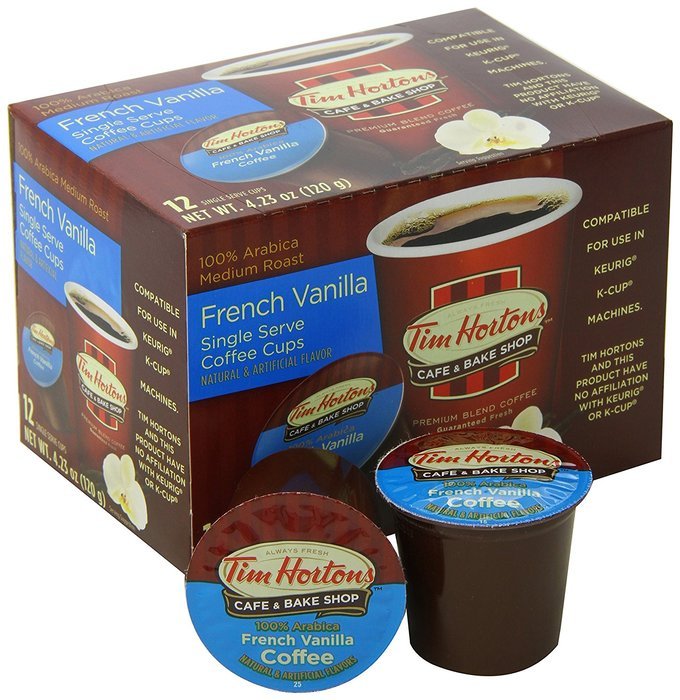 Tim Horton's Single Serve Coffee Cups, Original Blend, 24 Count N38