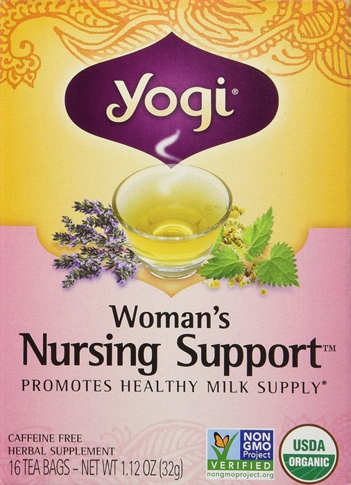 Yogi Woman's Nursing Support Tea, 16 bags N2