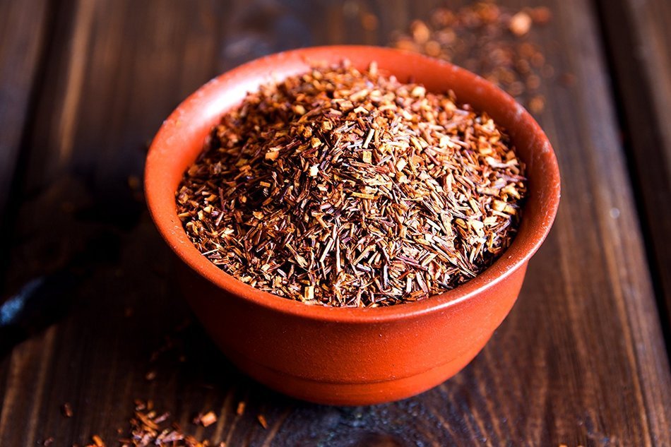 Organic Honeybush Tea from South Africa, Wild Tea #13 Premium Honeybush Herbal Red Tea (2 ounce) N4