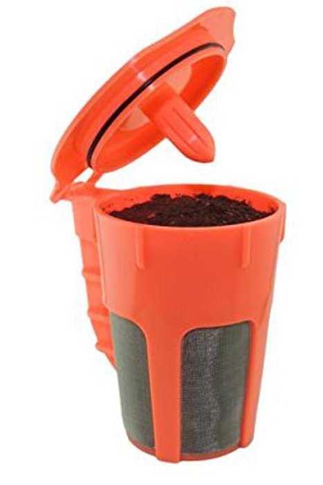 K-CARAFE 2.0 Reusable Filter From Freedom Brew fits Brewer Brew 8oz-32oz Models K200-K250-K300-K350-K400-K500-...