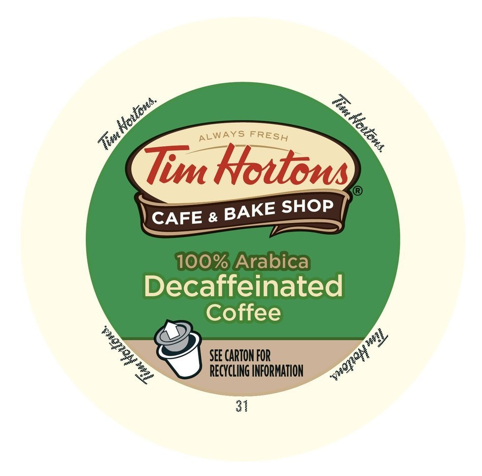 Tim Horton's Single Serve Coffee Cups, Original Blend, 24 Count N42