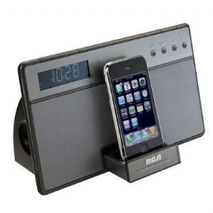 Alarm Clock Radio w/ IPod Dock