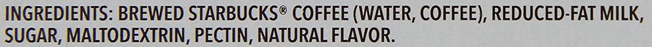 Starbucks Frappuccino Vanilla, 4 pk, 9.5 oz Bottles N2