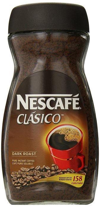 Nescafe Clasico, 10.5 Ounce Jar (Pack of 2)