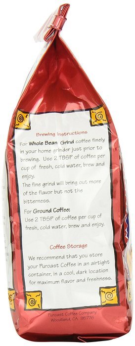 Puroast Low Acid Coffee Single Serve, 2.0 Keurig Compatible, Vanilla Nut, 12 Count N27