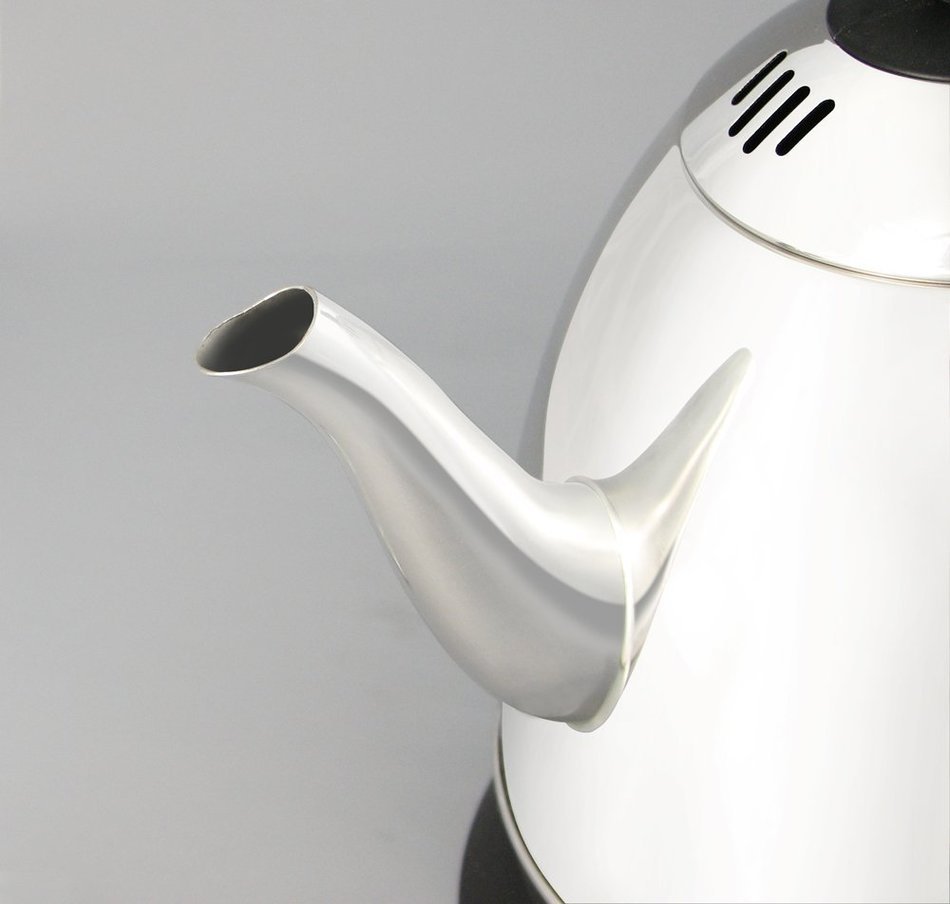 DRETEC (Doritekku) stainless kettle Macchiato 0.8L PO-115BK2 N4