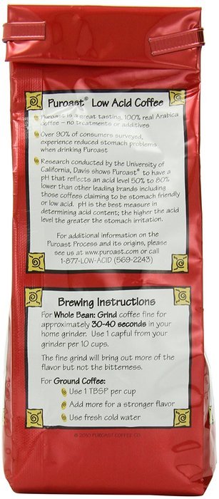 Puroast Low Acid Coffee Single Serve, 2.0 Keurig Compatible, Vanilla Nut, 12 Count N30