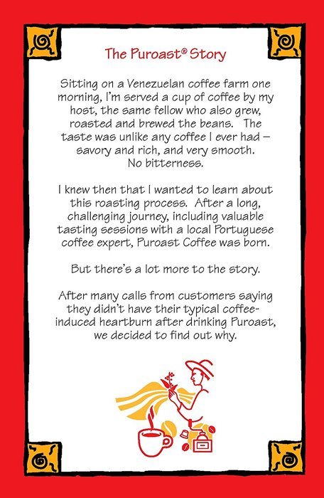 Puroast Low Acid Coffee Single Serve, 2.0 Keurig Compatible, Vanilla Nut, 12 Count N31