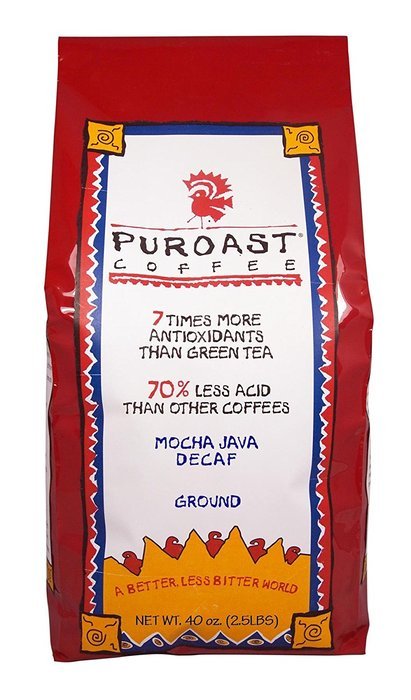 Puroast Low Acid Coffee Single Serve, 2.0 Keurig Compatible, Vanilla Nut, 12 Count N34