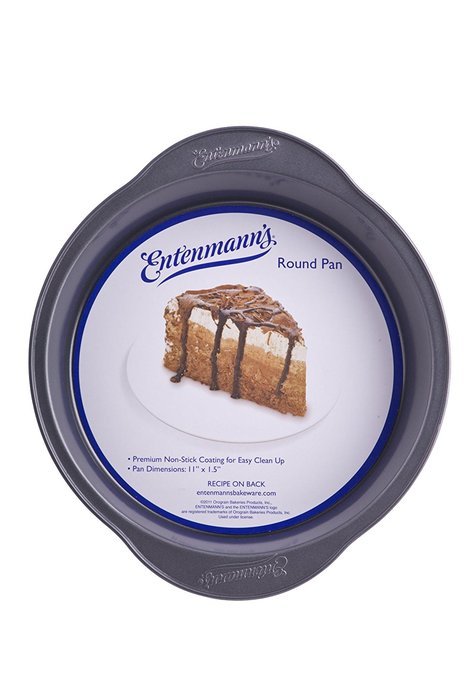 Entenmann's Classic ENT19002 9-Inch Round Non-Stick Cake Pan
