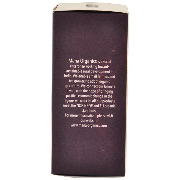 Organic Assam Tea Bags by Mana Organics, 25 Premium Whole Leaf Tea Bags containing Orthodox and CTC Black Tea... N4