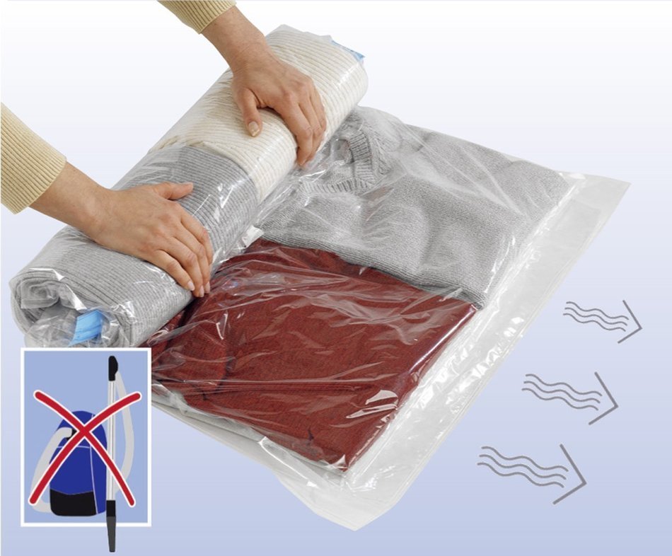 Wenko Vacuum Compression System Roll M
