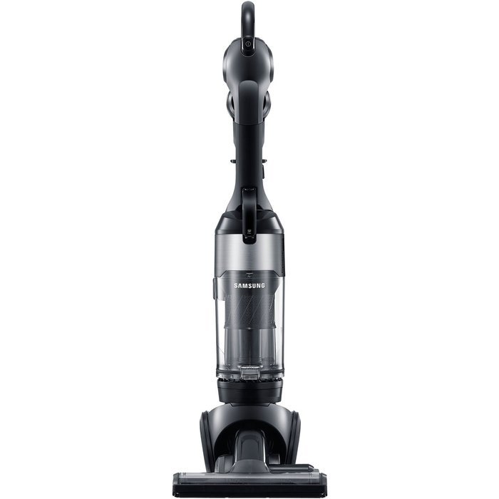 Samsung MotionSync Bagless Upright Vacuum with Detachable Handheld Vac and Built-In Accessories - Refined Wine... N4