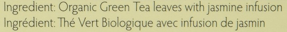 Prince of Peace Organic Green Tea Jasmine, 100 Count N3